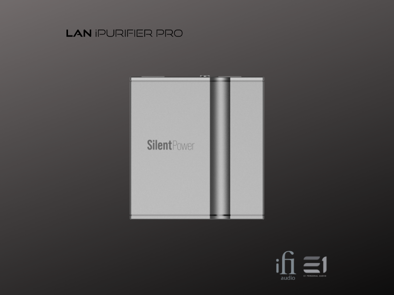 iFi LAN iPurifier Pro Ethernet Filter with Optical Isolation