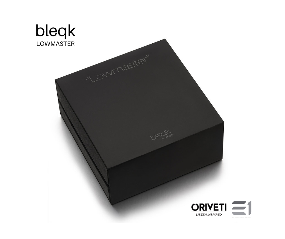 Oriveti bleqk Lowmaster Hybrid (1DD+2BA) Universal-fit In-ear Monitors