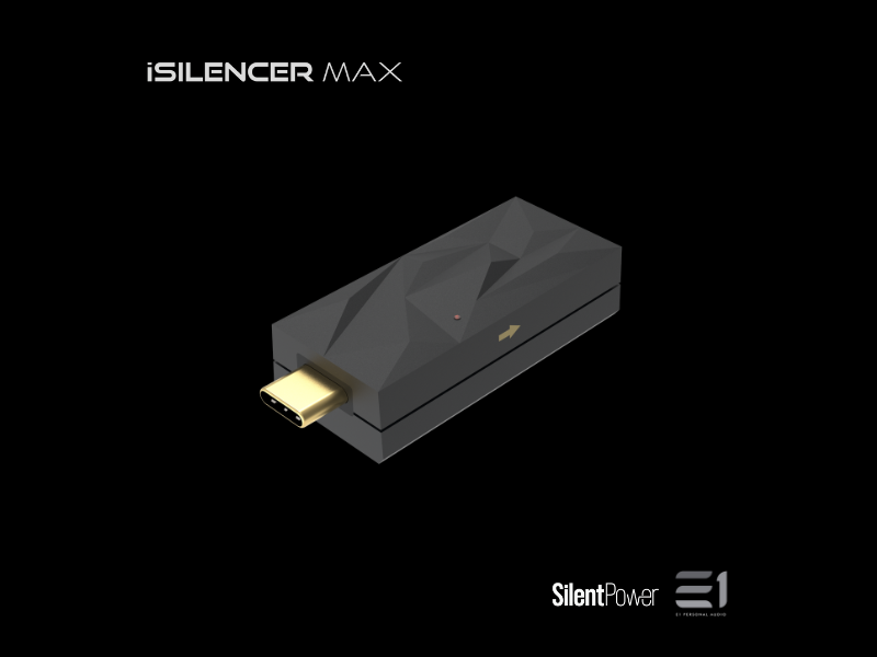 iFi / SilentPower iSilencer MAX USB-C noise filter with ANC3