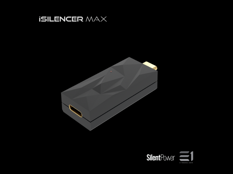 iFi / SilentPower iSilencer MAX USB-C noise filter with ANC3
