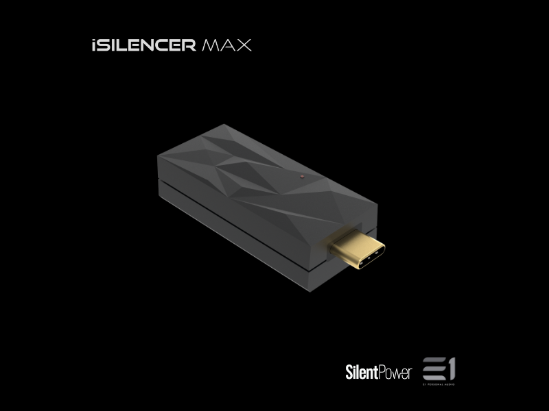 iFi / SilentPower iSilencer MAX USB-C noise filter with ANC3