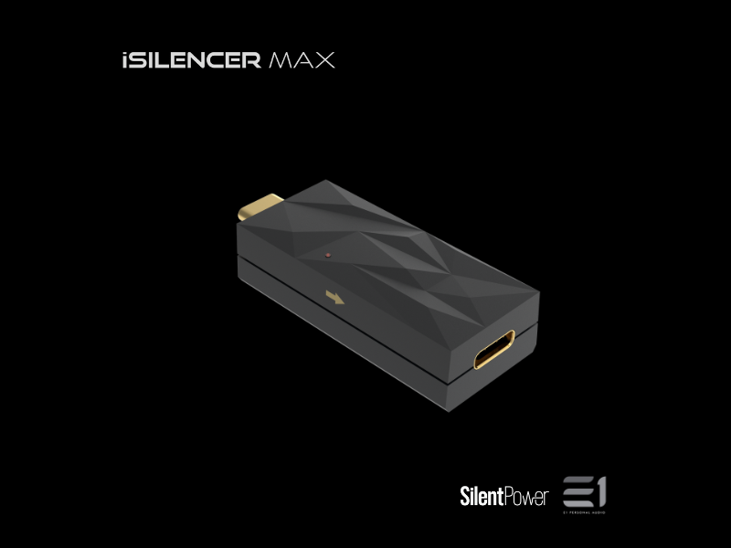 iFi / SilentPower iSilencer MAX USB-C noise filter with ANC3
