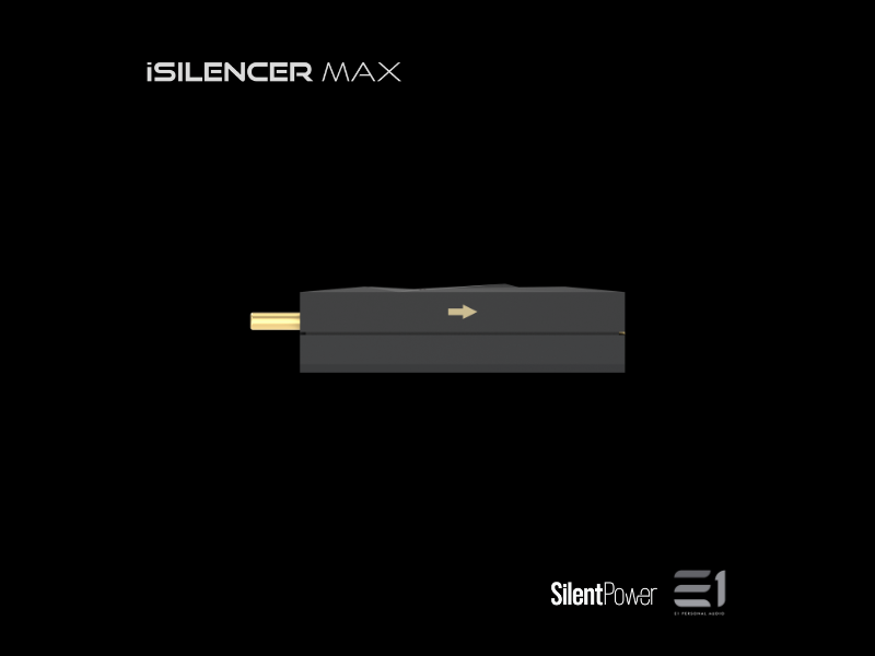 iFi / SilentPower iSilencer MAX USB-C noise filter with ANC3