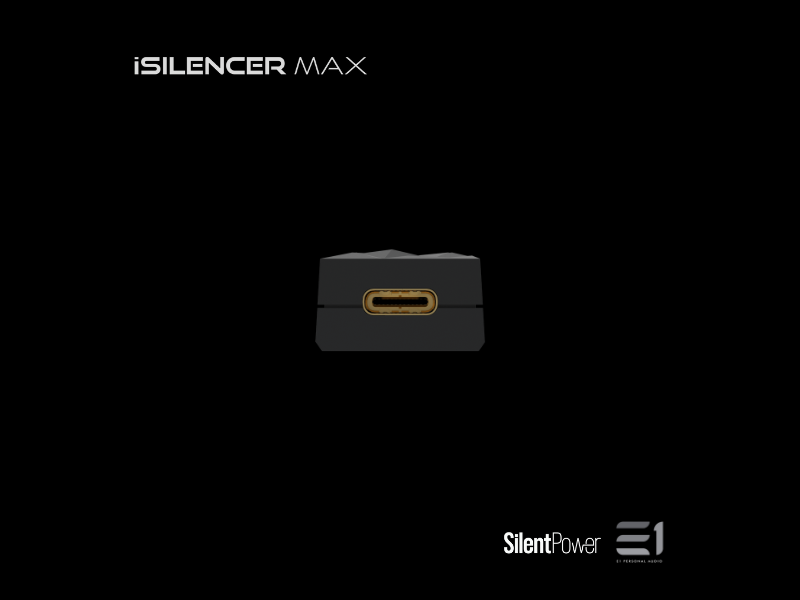 iFi / SilentPower iSilencer MAX USB-C noise filter with ANC3