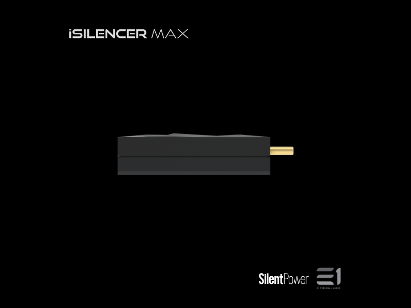 iFi / SilentPower iSilencer MAX USB-C noise filter with ANC3