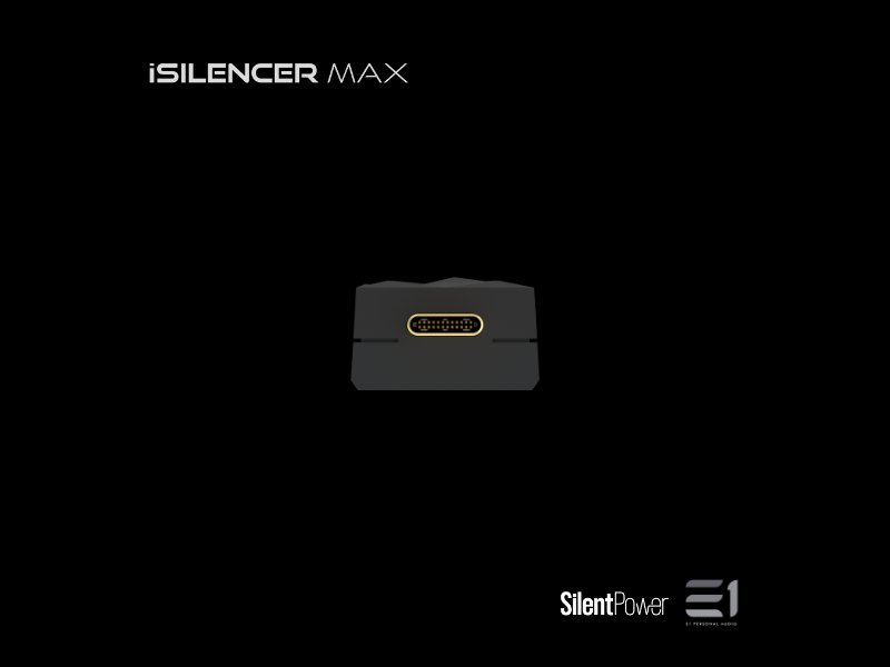iFi / SilentPower iSilencer MAX USB-C noise filter with ANC3