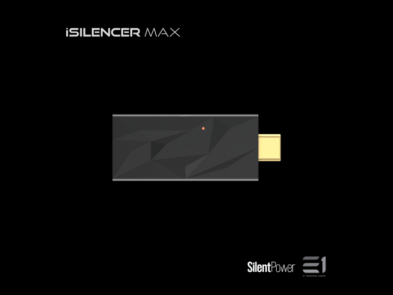 iFi / SilentPower iSilencer MAX USB-C noise filter with ANC3