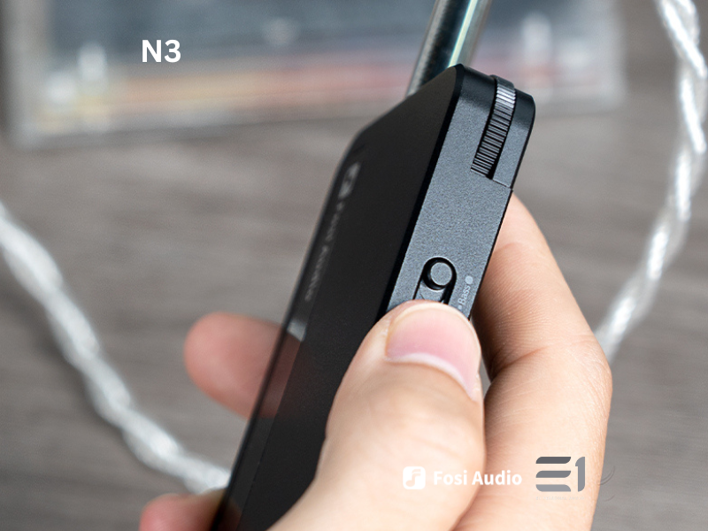 Fosi Audio N3 Portable Bluetooth Headphones Amplifier