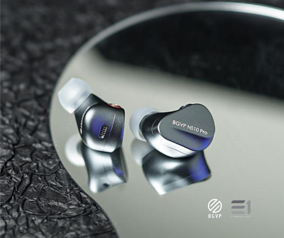 BGVP NS10 Pro Tri-brid Universal-fit In-ear Monitors