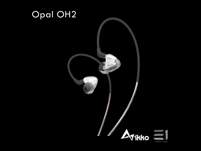 iKKo Opal OH2 Universal-fit In-ear Monitors