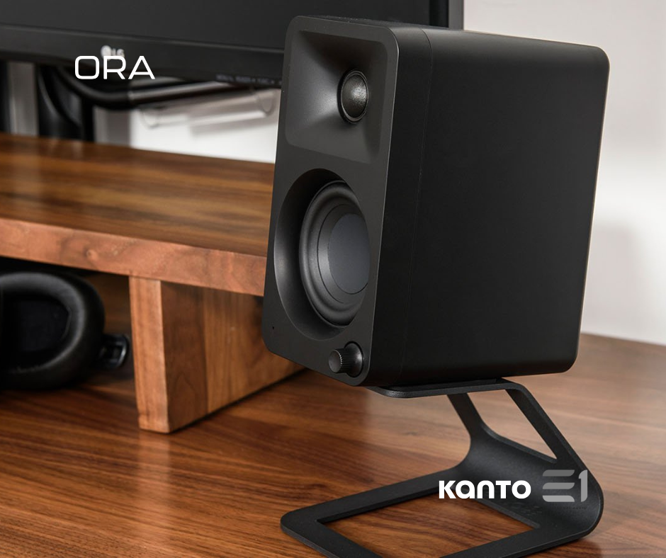 Kanto ORA Powered Speakers