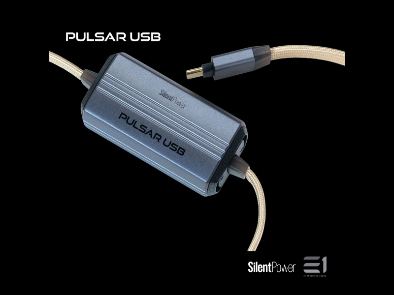 iFi / SilentPower Pulsar USB Cable