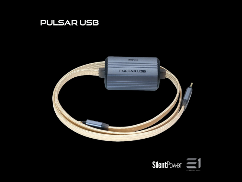 iFi / SilentPower Pulsar USB Cable