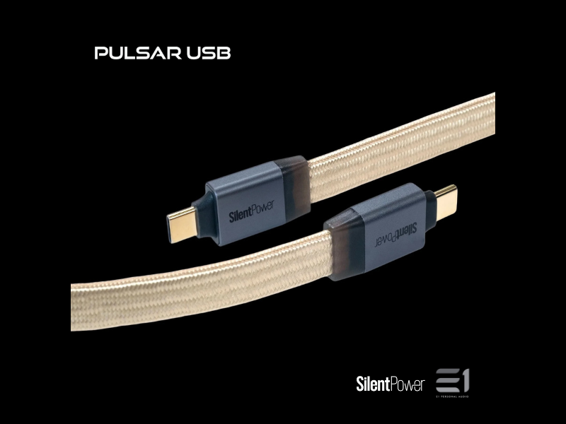 iFi / SilentPower Pulsar USB Cable