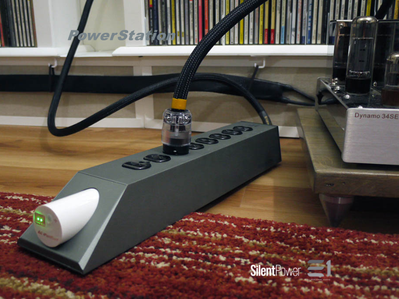 iFi / SilentPower PowerStation Audiophile Extension Block