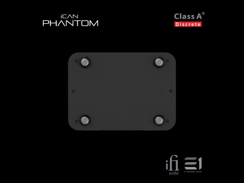 iFi iCAN Phantom Class-A Reference Class Headphone Amplifier
