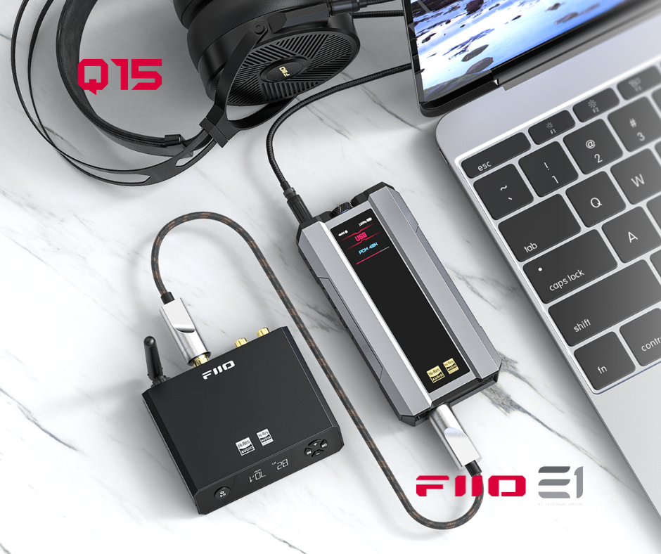 FiiO Q15 Bluetooth DAC / Headphones Amplifier