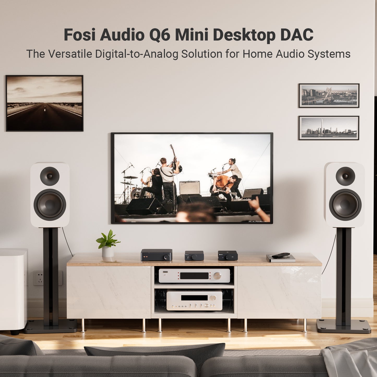 Fosi Q6 Desktop DAC
