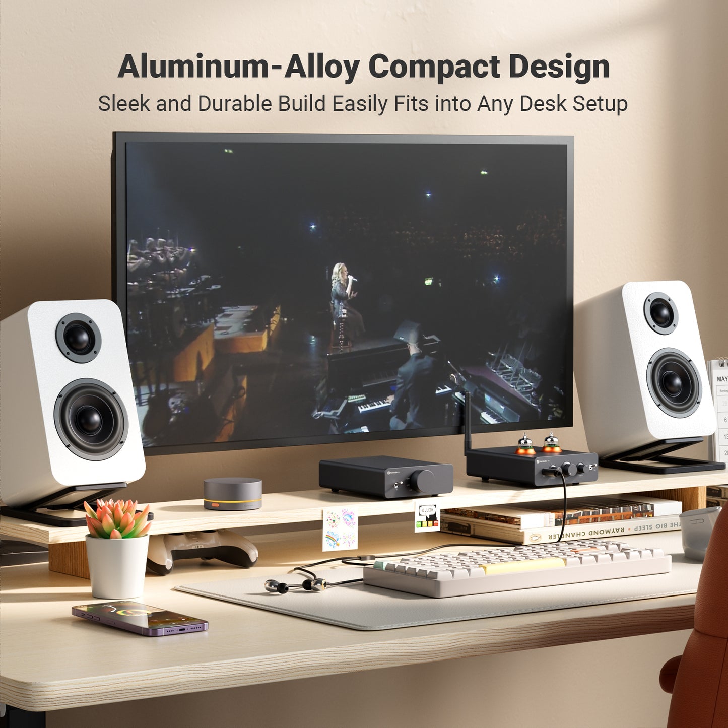 Fosi Q6 Desktop DAC