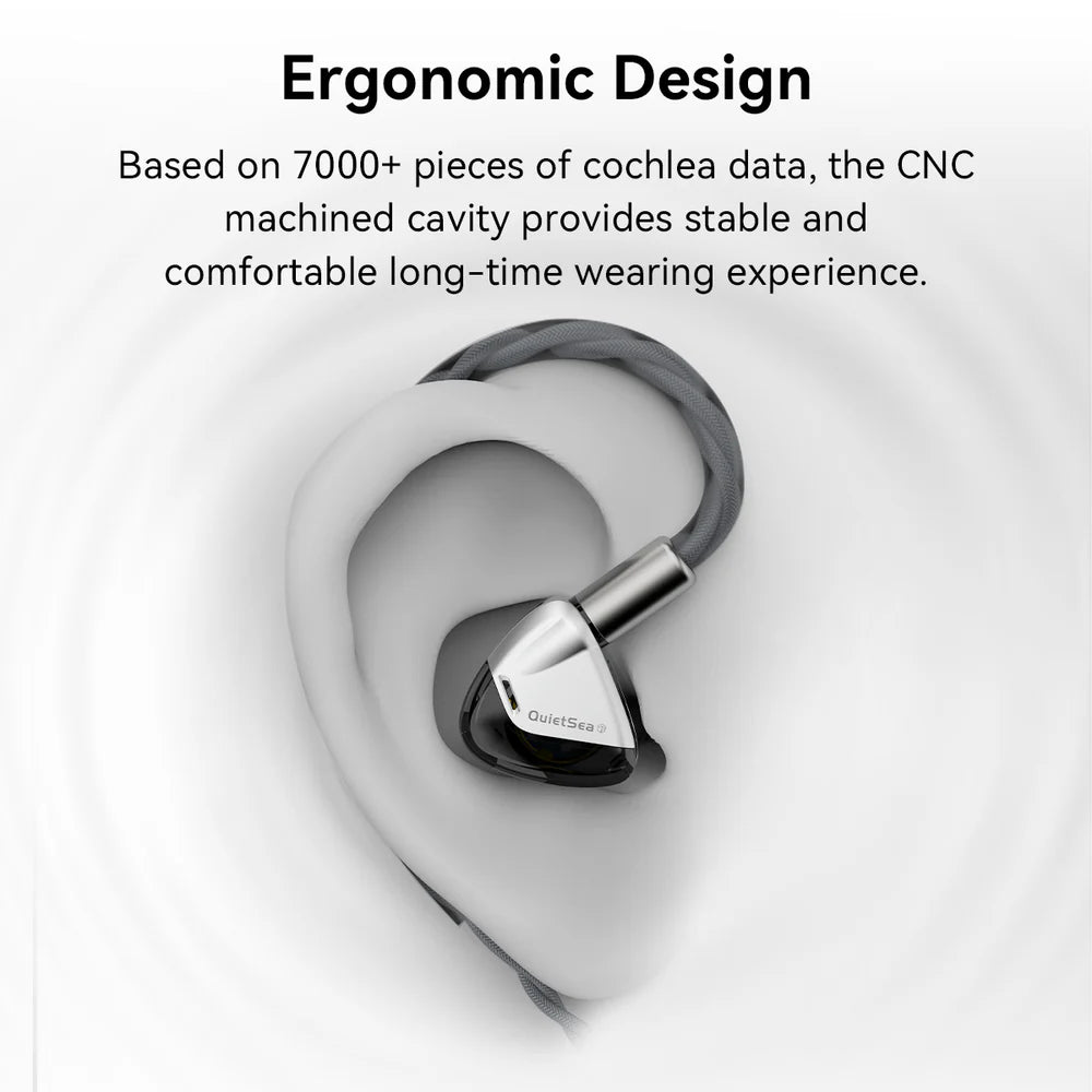 Rose Technics QuietSea Universal-fit In-ear Monitors