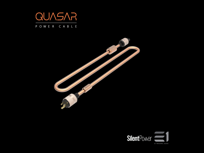 iFi / SilentPower Quasar Power Cables
