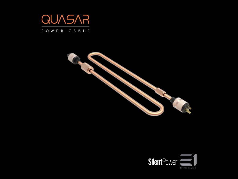 iFi / SilentPower Quasar Power Cables