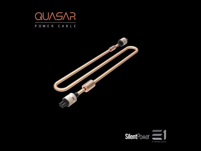 iFi / SilentPower Quasar Power Cables