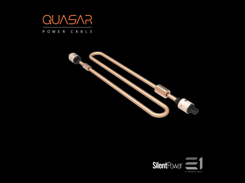 iFi / SilentPower Quasar Power Cables