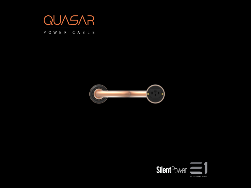 iFi / SilentPower Quasar Power Cables