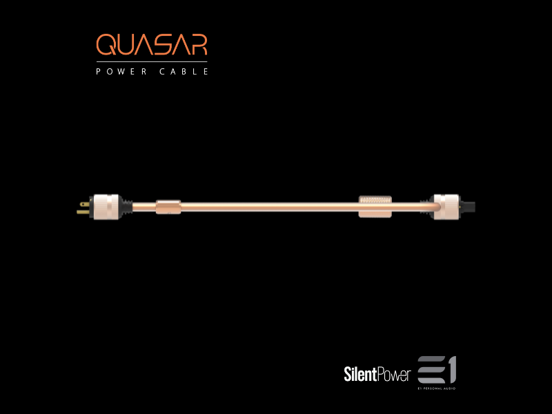 iFi / SilentPower Quasar Power Cables