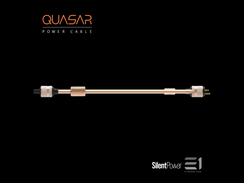 iFi / SilentPower Quasar Power Cables