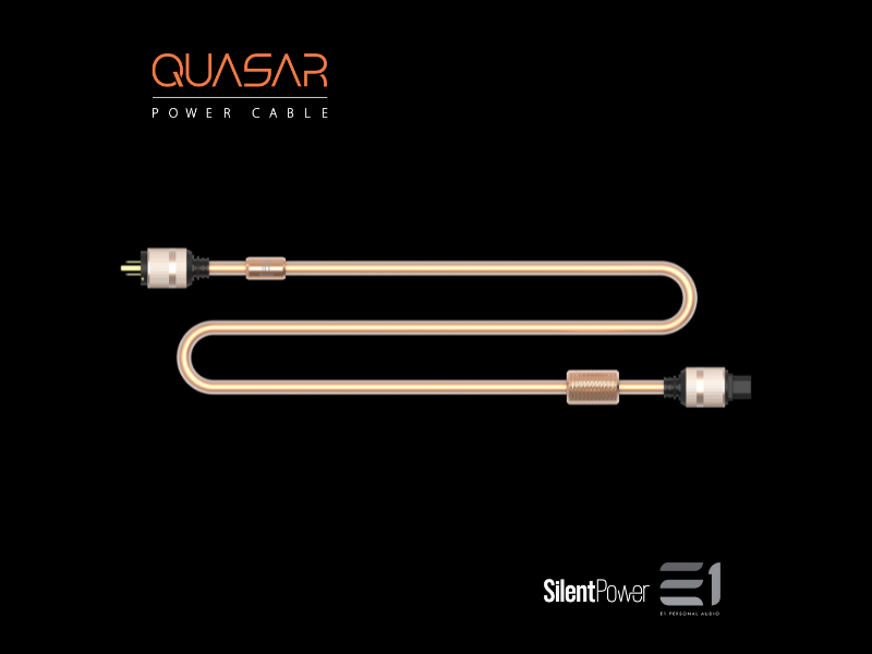 iFi / SilentPower Quasar Power Cables