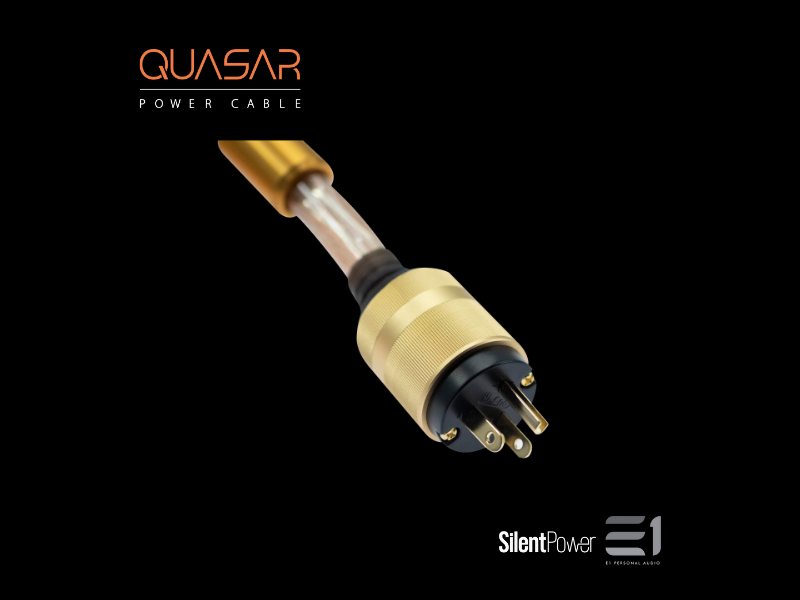iFi / SilentPower Quasar Power Cables
