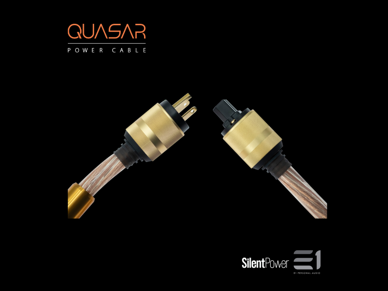 iFi / SilentPower Quasar Power Cables