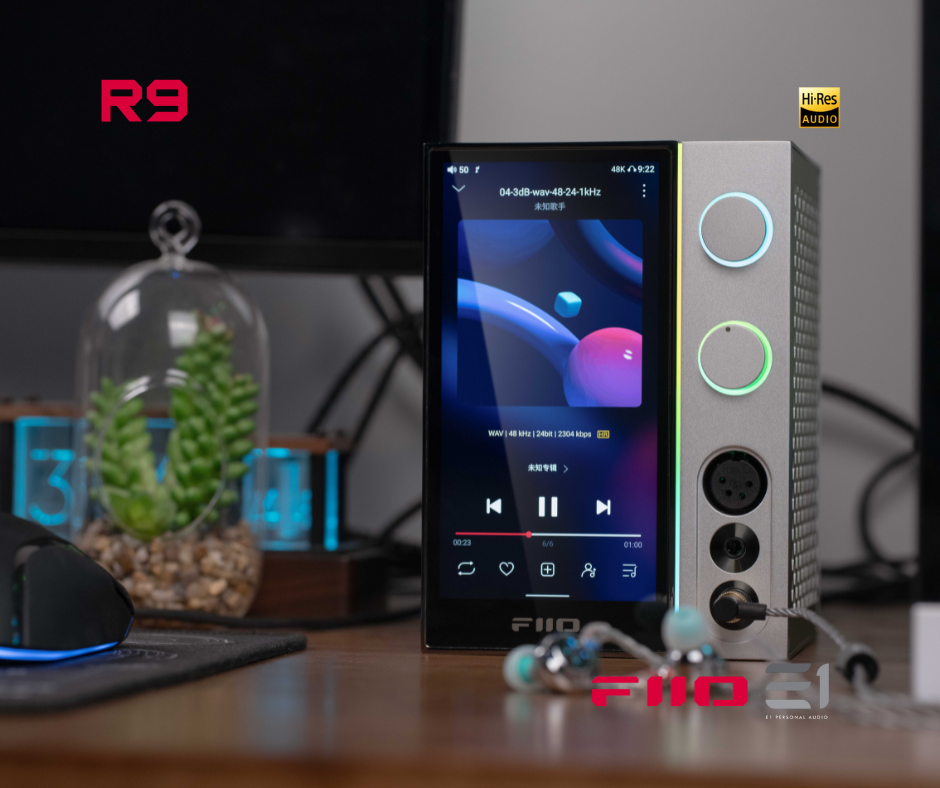 FiiO R9 Media Streamer