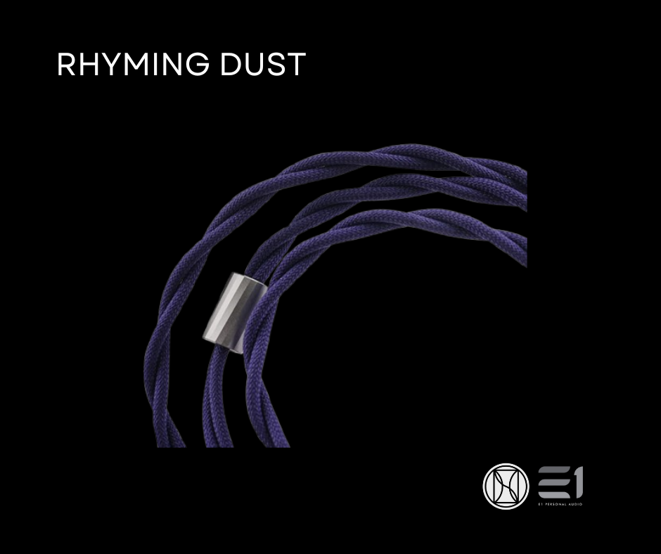 Twistura Rhyming Dust - Silver-Plated Single-Crystal Copper Earphone Cable