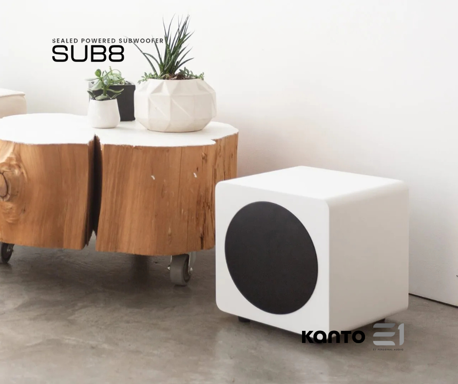 Kanto SUB8V Sealed Powered Subwoofer