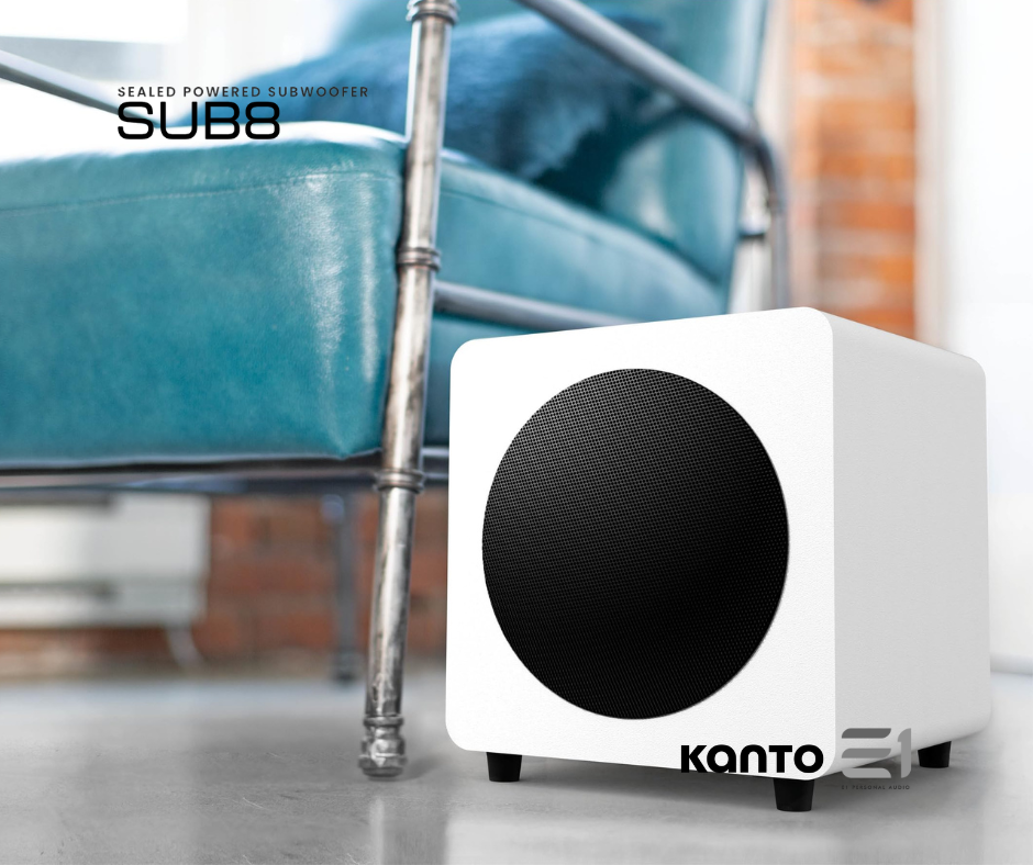 Kanto SUB8V Sealed Powered Subwoofer