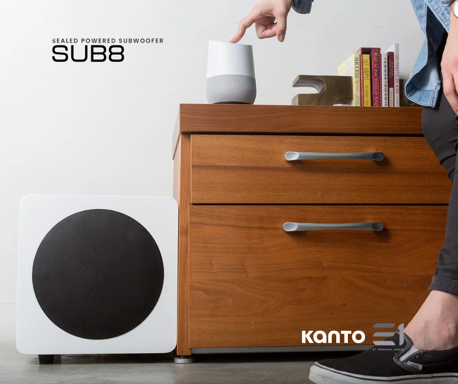 Kanto SUB8V Sealed Powered Subwoofer