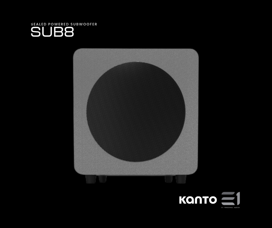 Kanto SUB8V Sealed Powered Subwoofer