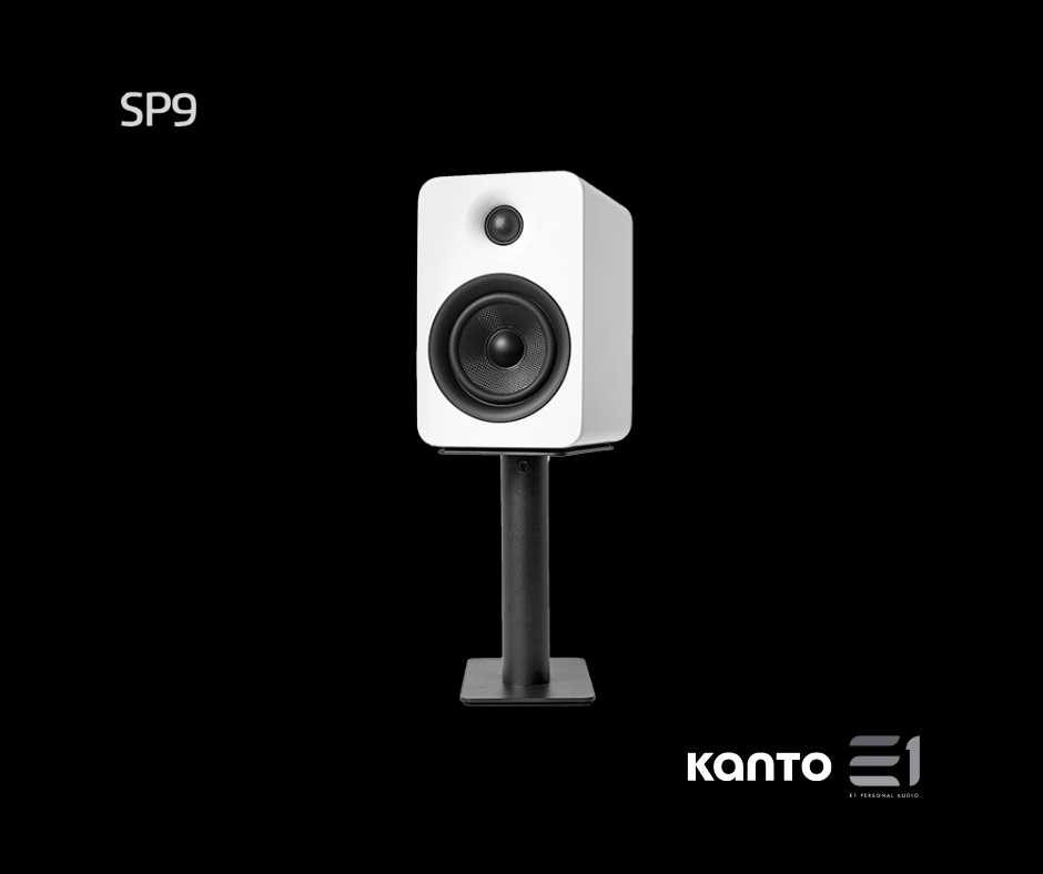 Kanto SP9 Riser Desktop Speaker Stand