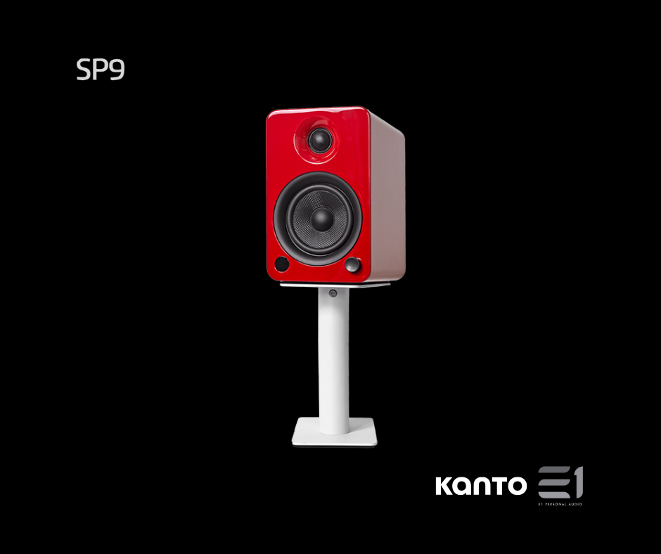 Kanto SP9 Riser Desktop Speaker Stand