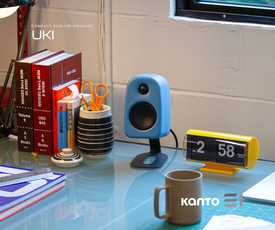 Kanto UKI Compact Desktop Speakers