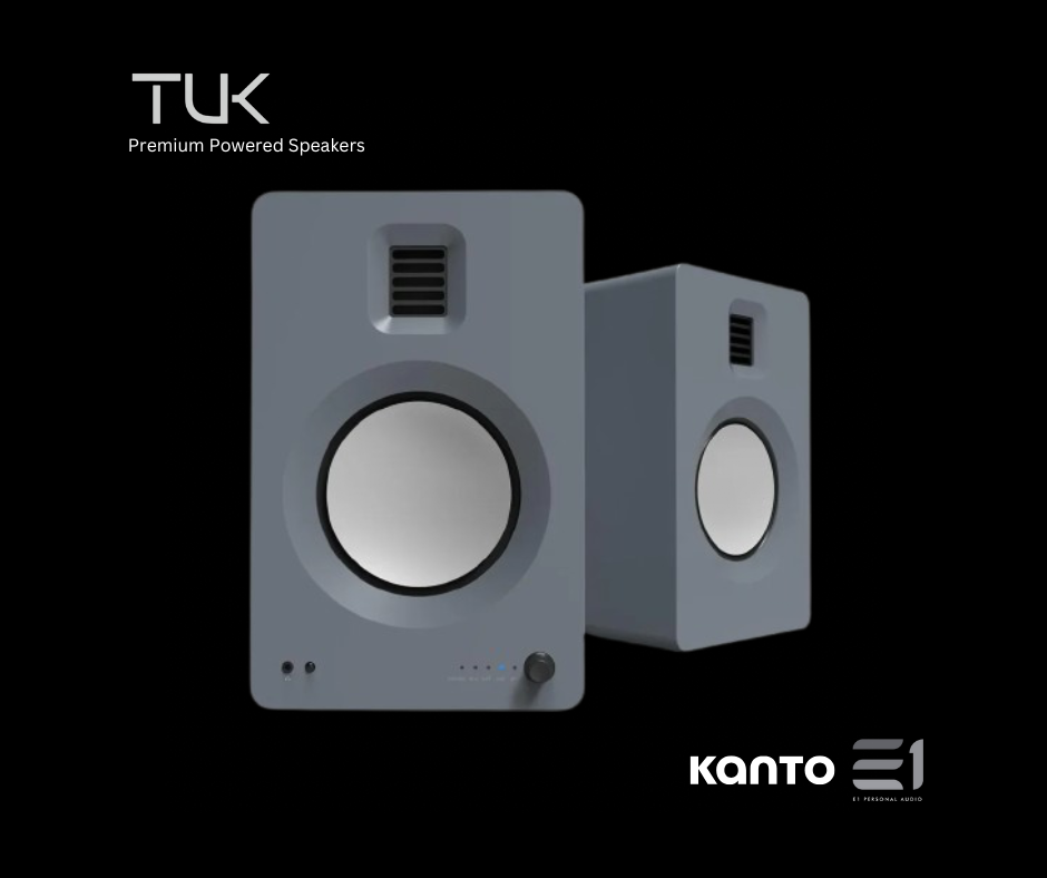 Kanto TUK Premium Powered Speakers