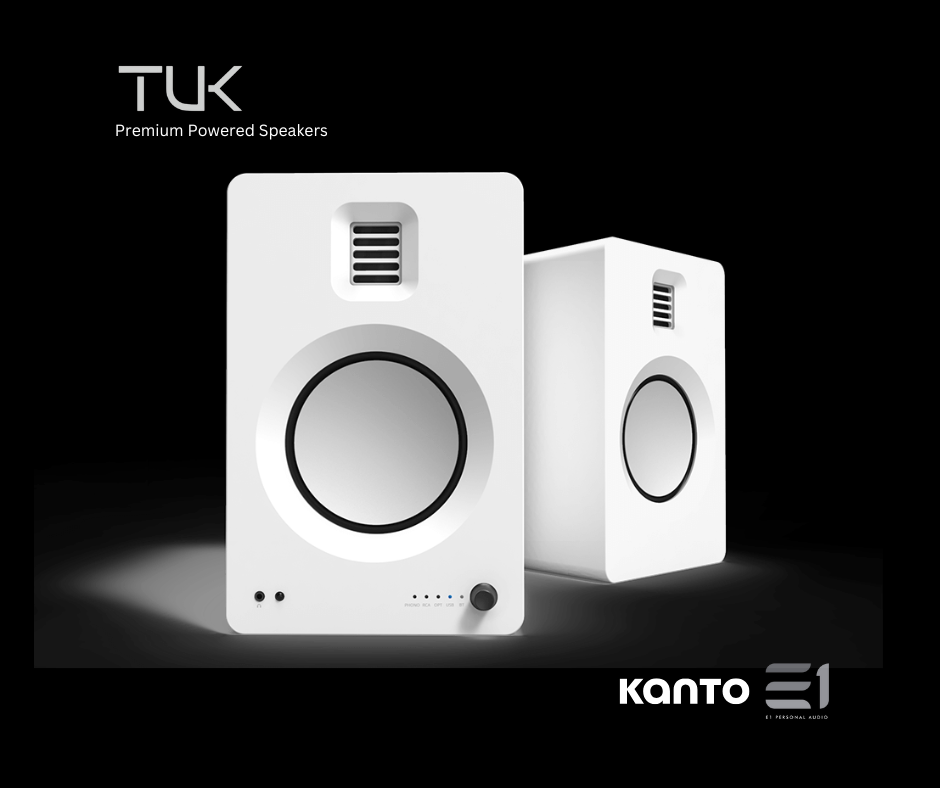 Kanto TUK Premium Powered Speakers
