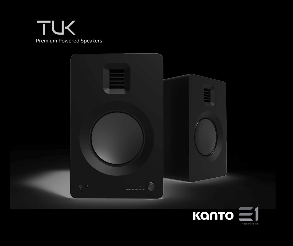 Kanto TUK Premium Powered Speakers