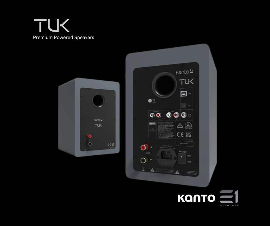 Kanto TUK Premium Powered Speakers