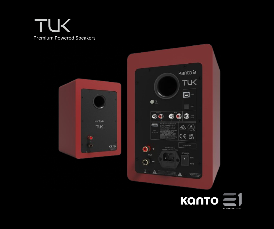 Kanto TUK Premium Powered Speakers