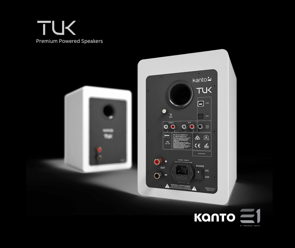Kanto TUK Premium Powered Speakers