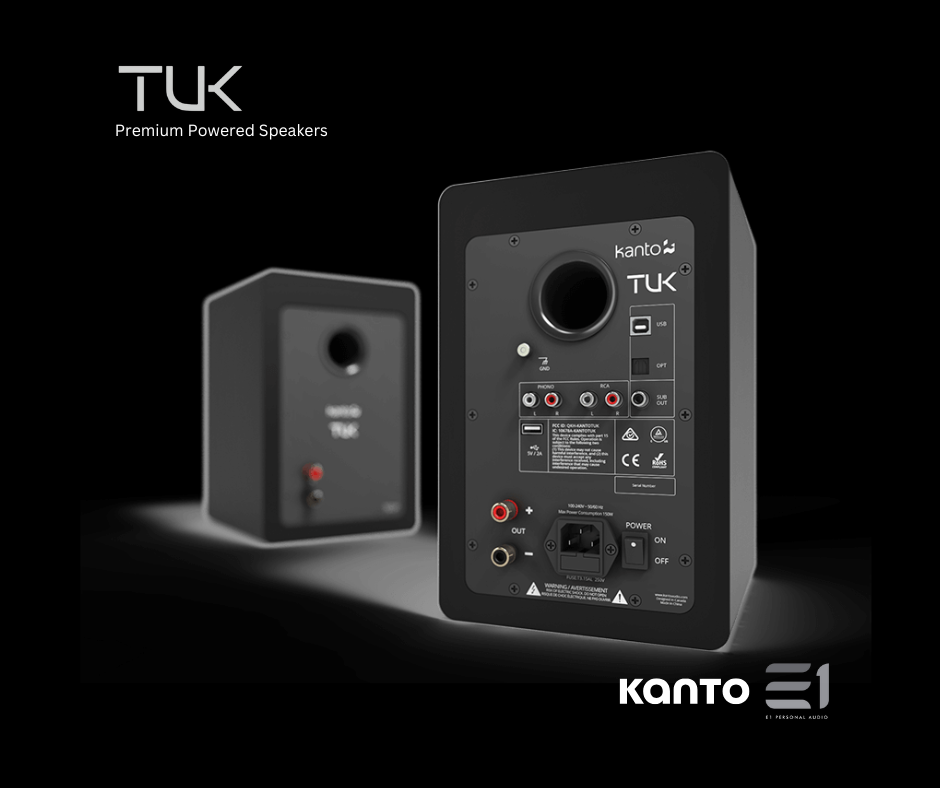 Kanto TUK Premium Powered Speakers